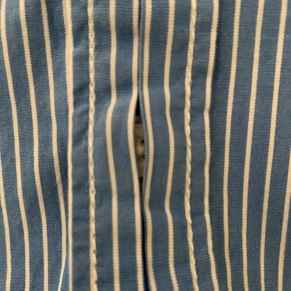 S Oliver Embroidered Long Sleeve Button Down Shirt - Picture 11 of 16